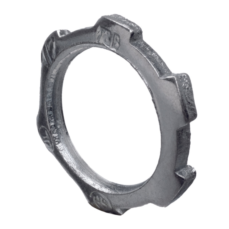 Steel City 2 in. D Steel Electrical Conduit Locknut For Rigid 1 pk