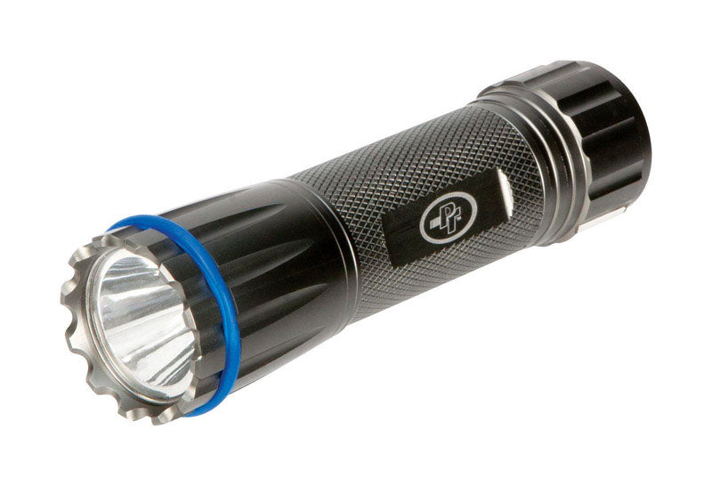 Wilmar PT Power Firepoint Tactical 75 lm Black LED Flashlight AAA Battery