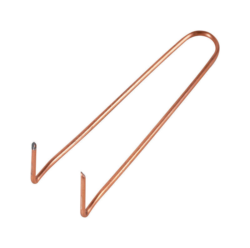 Warwick Hanger 3/4 in. 10 ft. Copper Plated Carbon Steel Wire Pipe Hook