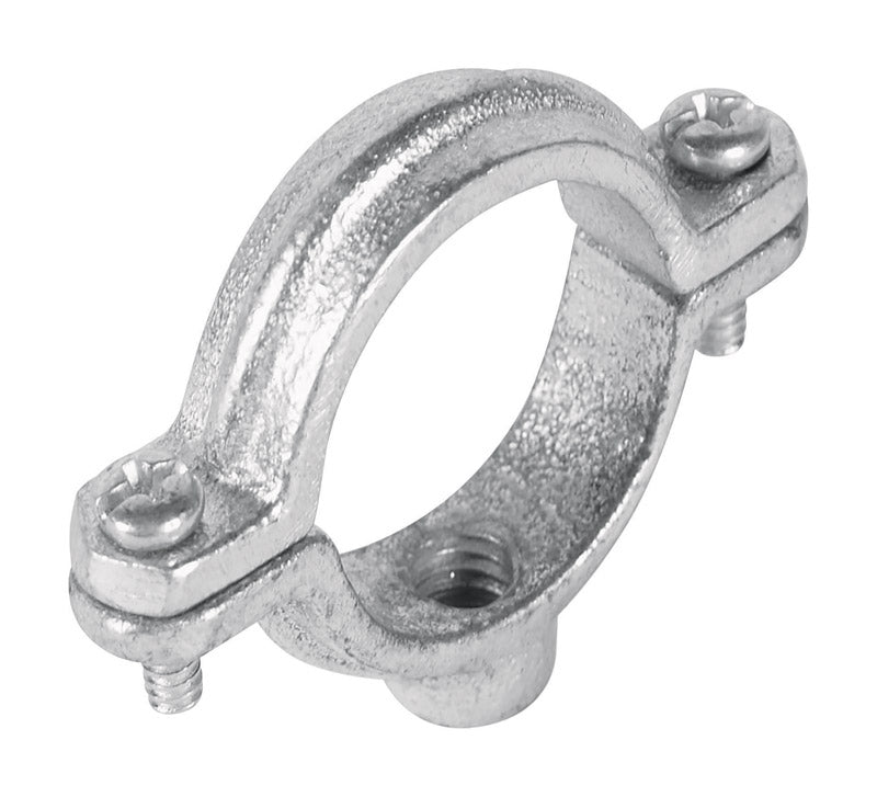 Warwick Hanger 3/8 in. Galvanized Malleable Iron Split Ring Hanger