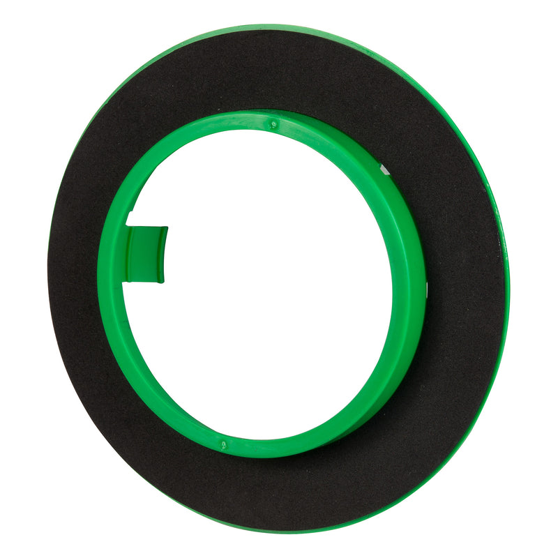 Madison Electric Draft Seal Round PVC Draft Seal Kit Black/Green