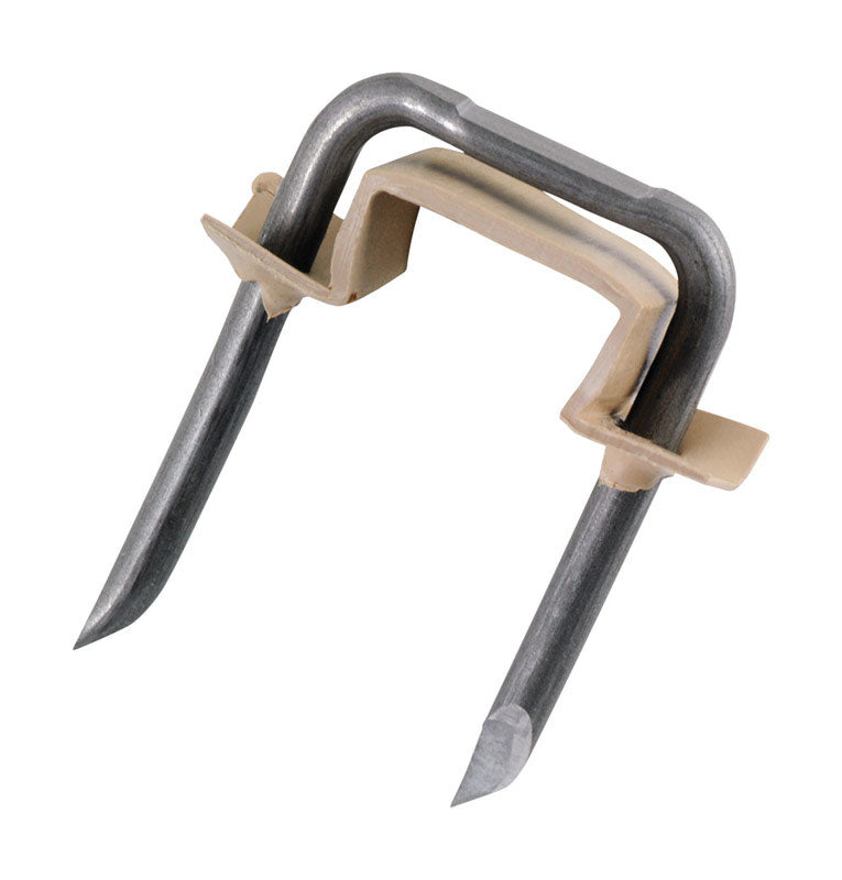 Gardner Bender .55 in. W Metal Insulated Cable Staple 15 pk