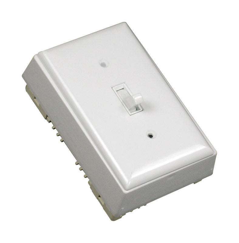 Legrand 15 amps Toggle Surface Mount Switch White 1 pk