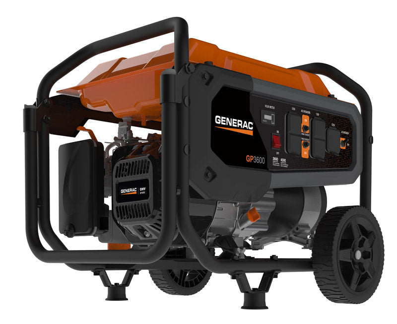 Generac GP Series 3600 W 120 V Gasoline Portable Generator