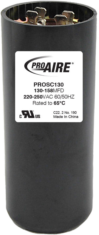 Perfect Aire ProAire 130-158 MFD 250 V Round Start Capacitor
