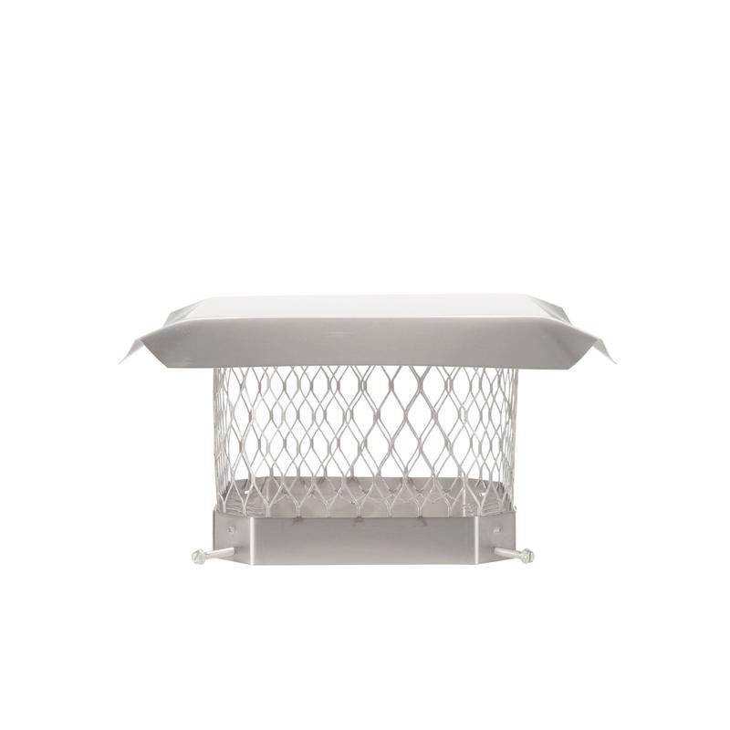 HY-C various in. Galvanized Stainless Steel Chimney Cover