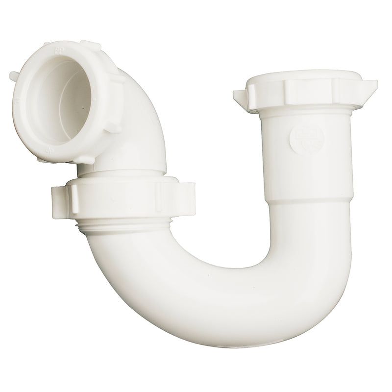 Plumb Pak 1-1/2 or 1-1/4 in. D Plastic S-Trap