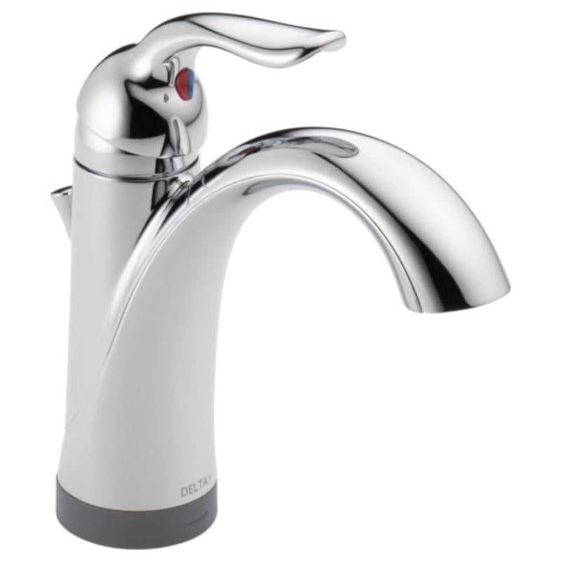 Delta Chrome Bathroom Faucet 4 in.