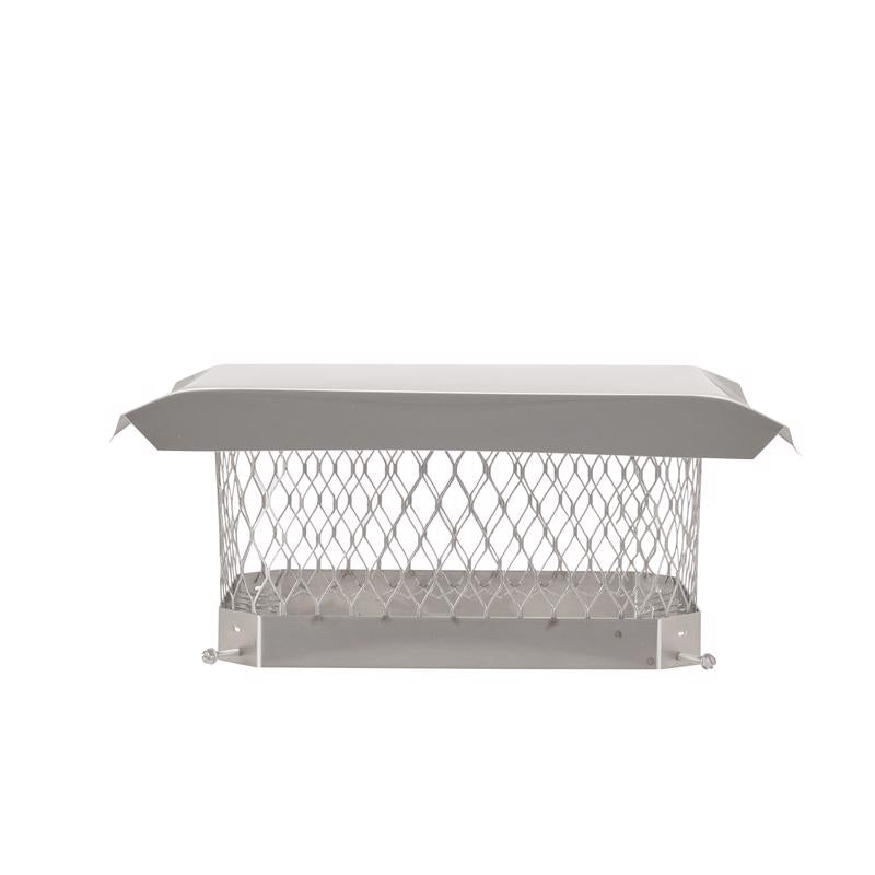 HY-C various in. Galvanized Stainless Steel Chimney Cover