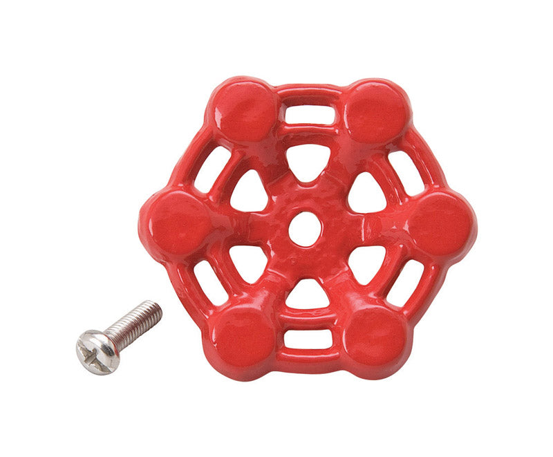 B&K Products Cast Iron Wheel Handle 1 pc