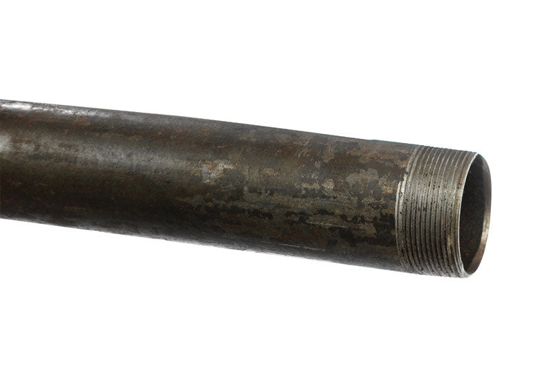 United Pipe & Steel 1-1/2 in. D X 21 ft. L Black Steel Pipe