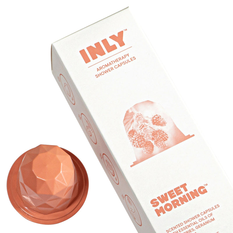 INLY Sweet Morning Aromatherapy Shower Capsules 0.5 oz 5 pk