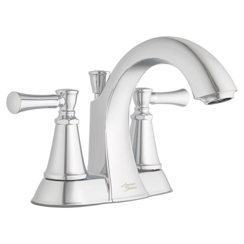American Standard Chancellor Series Chrome Bathroom Faucet 4 in.
