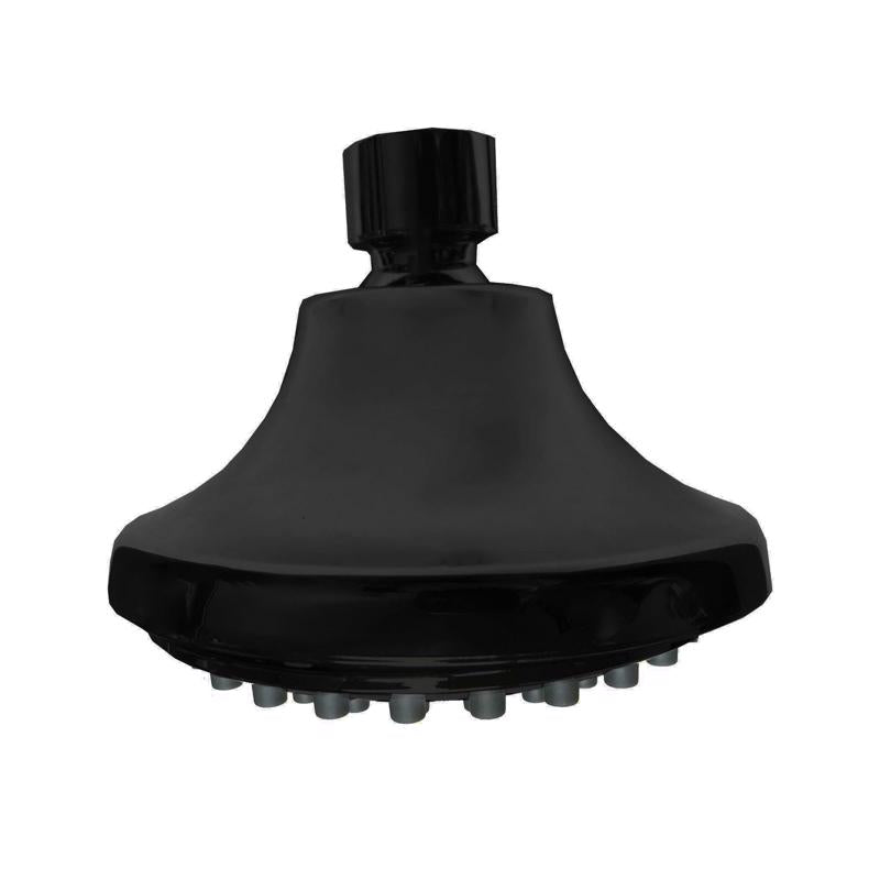 Danco Matte Black 5 settings Showerhead 1.8 gpm