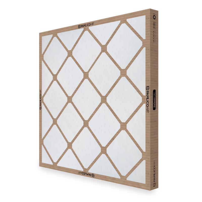 Pamlico Air 12 in. W X 20 in. H X 2 in. D Fiberglass 4 MERV Air Filter 1 pk