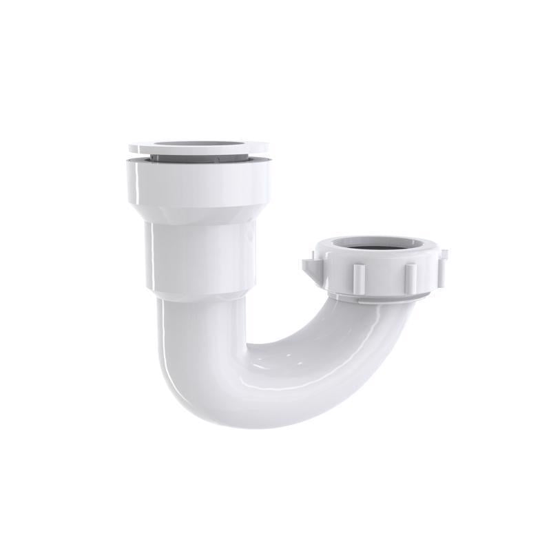 keeney insta plumb 1-1/4 in. D Plastic J-Bend