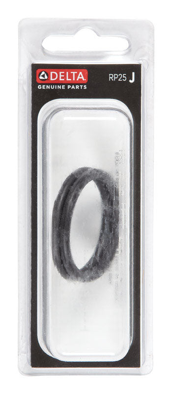 Delta 1-1/2 in. D Rubber O-Ring 2 pk