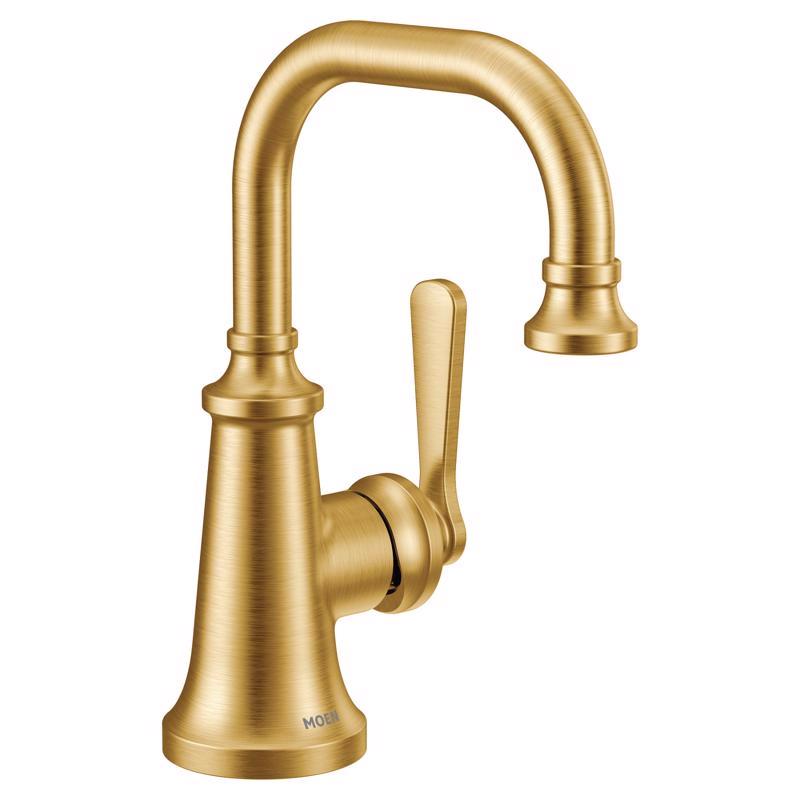 Moen Colinet Gold Bathroom Faucet 4 in.