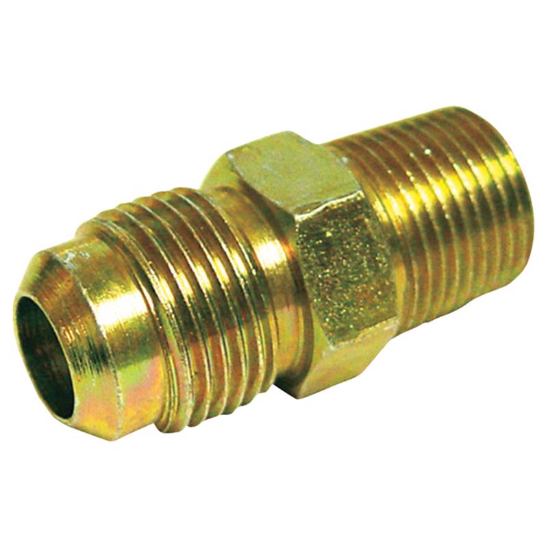 5/16 in. Flare X 3/8 in. D MPT Brass Adapter