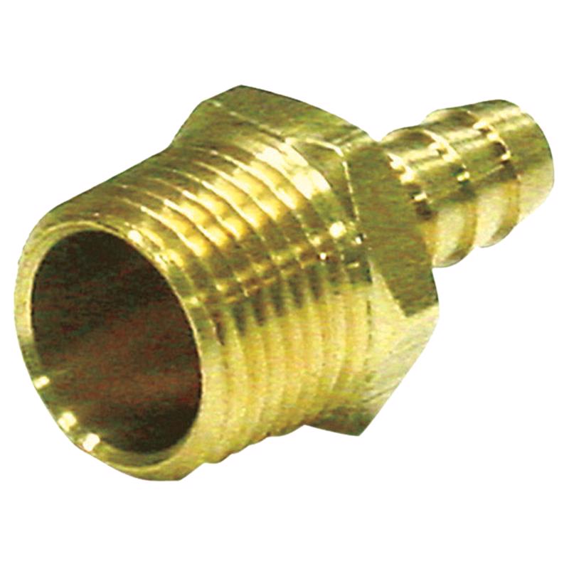 3/4 in. Barb X 3/8 in. D MPT Brass Hose Barb