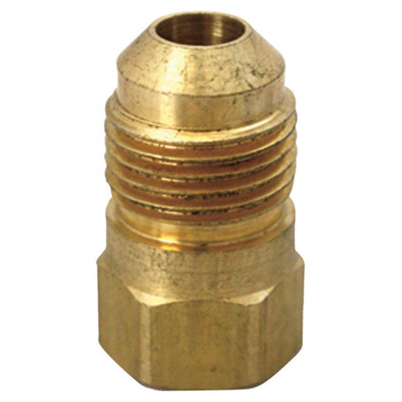 3/8 in. Flare X 3/8 in. D FIP Brass Adapter