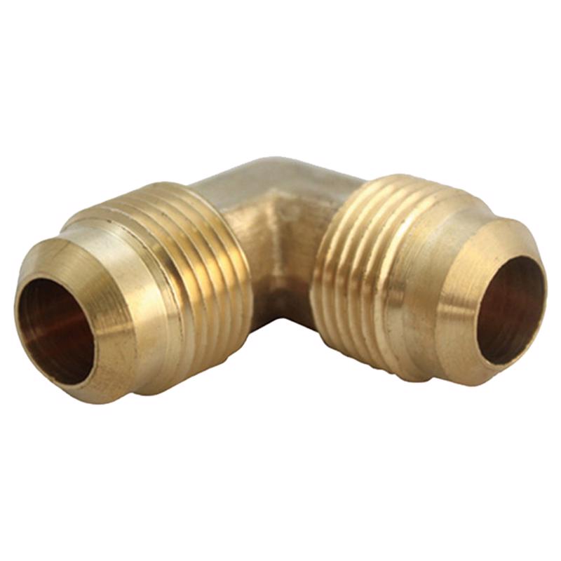5/8 in. Flare X 5/8 in. D Flare Brass 90 Degree Elbow