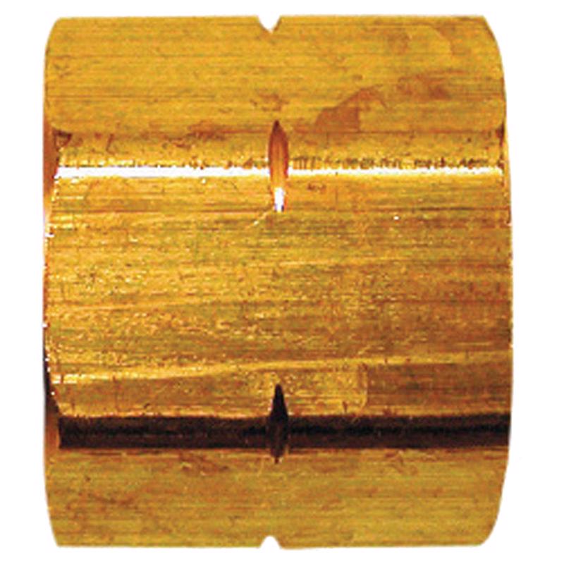 Brass 3/4 in. D X 3/4 in. D Hose Adapter 1 pk