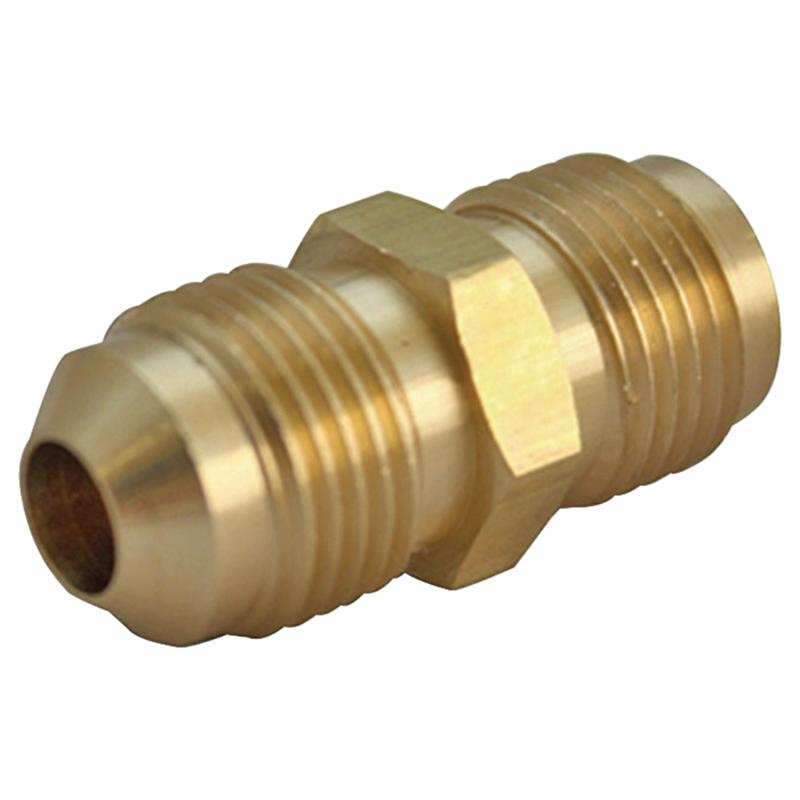 3/4 in. MPT X 1/2 in. D MPT Yellow Brass Union