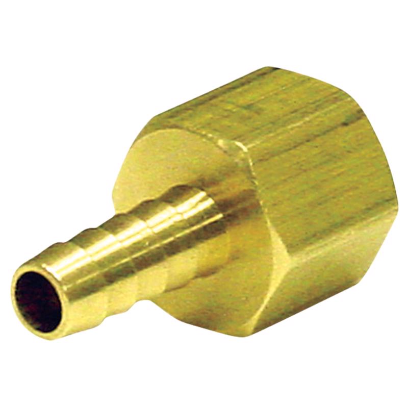 Brass 3/8 in. D X 5/16 in. D Adapter 1 pk