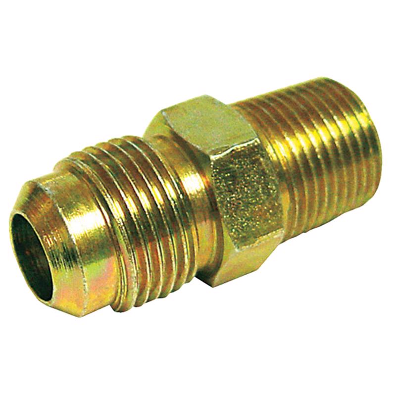 3/4 in. Flare X 1/2 in. D MPT Brass Adapter