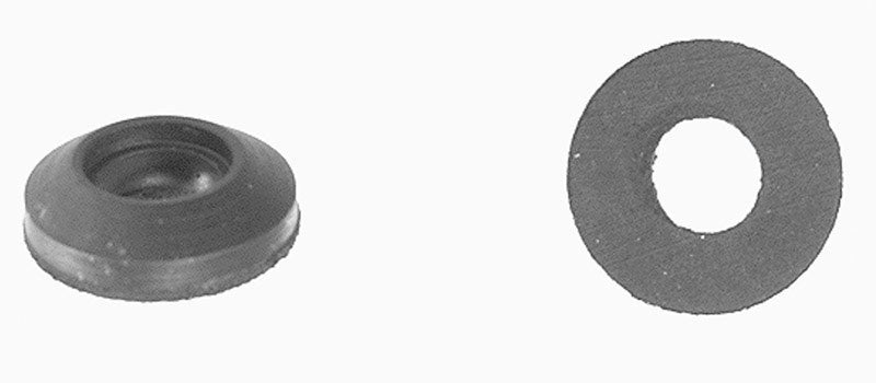 Danco 1/4 in. D Rubber Washer 1 pk