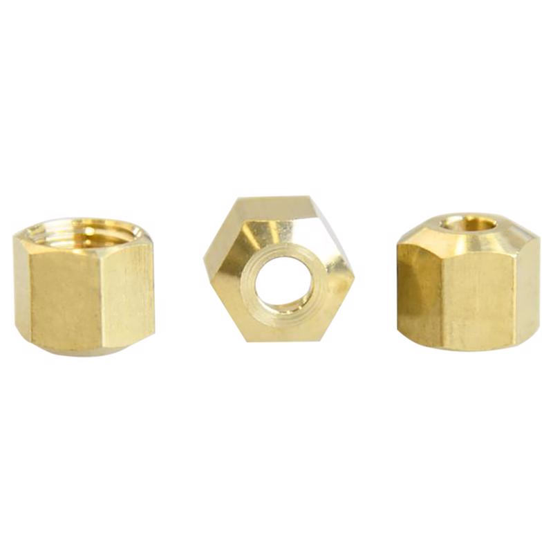 HOMEPLUS+ 3/16 in. Compression X 3/16 in. D Compression Brass Nut