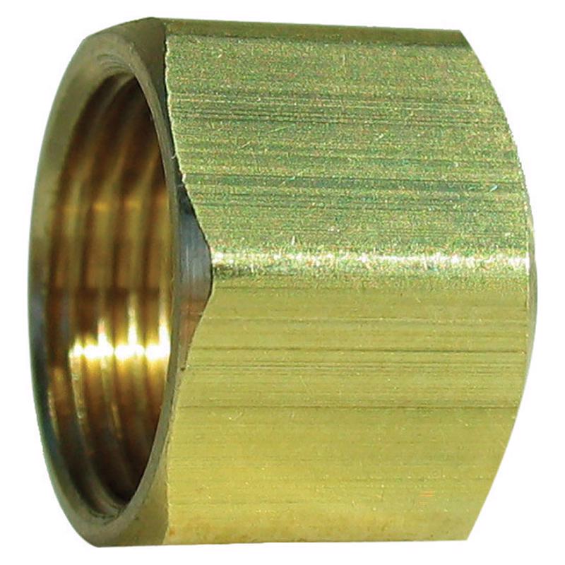 1/4 in. Compression X 1/4 in. D Compression Brass Nut
