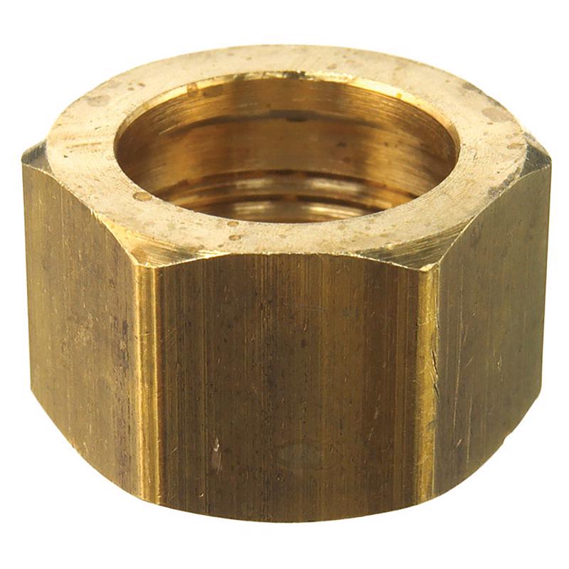 5/8 in. Compression X 5/8 in. D Compression Brass Nut