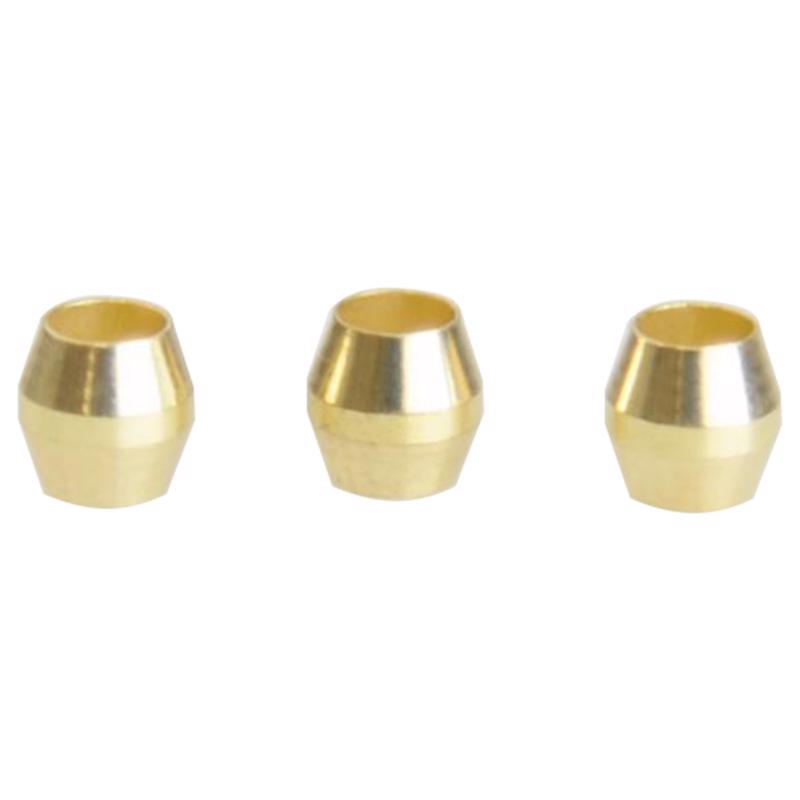 Ace 1/8 in. Compression X 1/8 in. D Compression Brass Sleeve