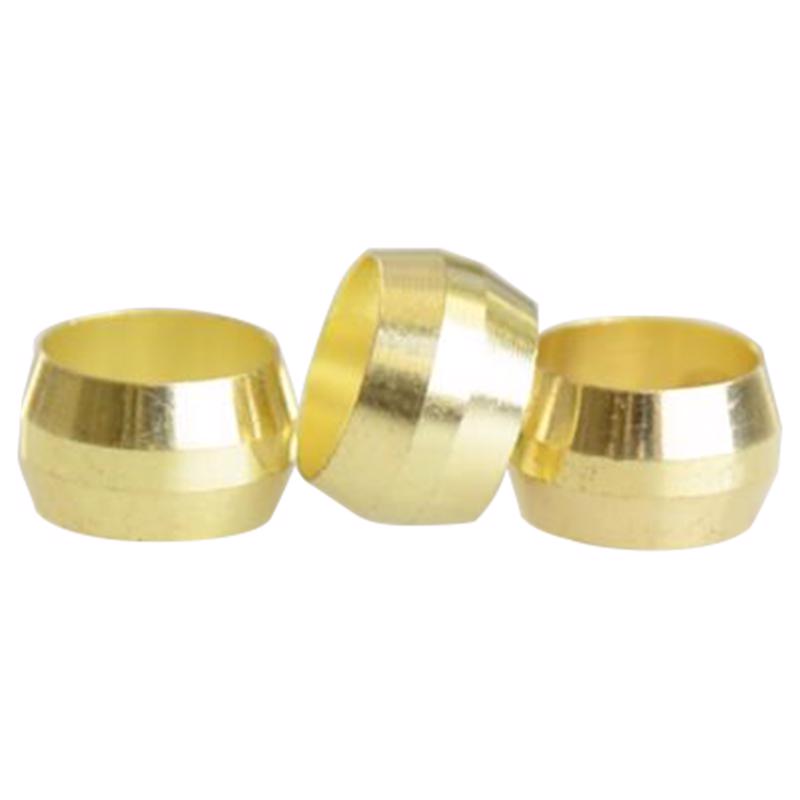 5/16 in. Compression X 5/16 in. D Compression Brass Sleeve