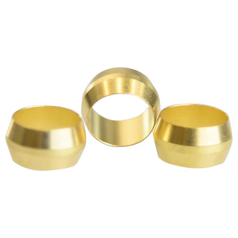 3/8 in. Compression X 3/8 in. D Compression Brass Sleeve
