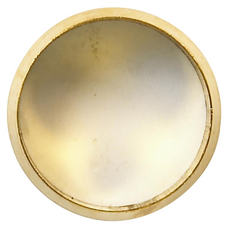 7/8 in. Compression X 7/8 in. D Compression Brass Sleeve
