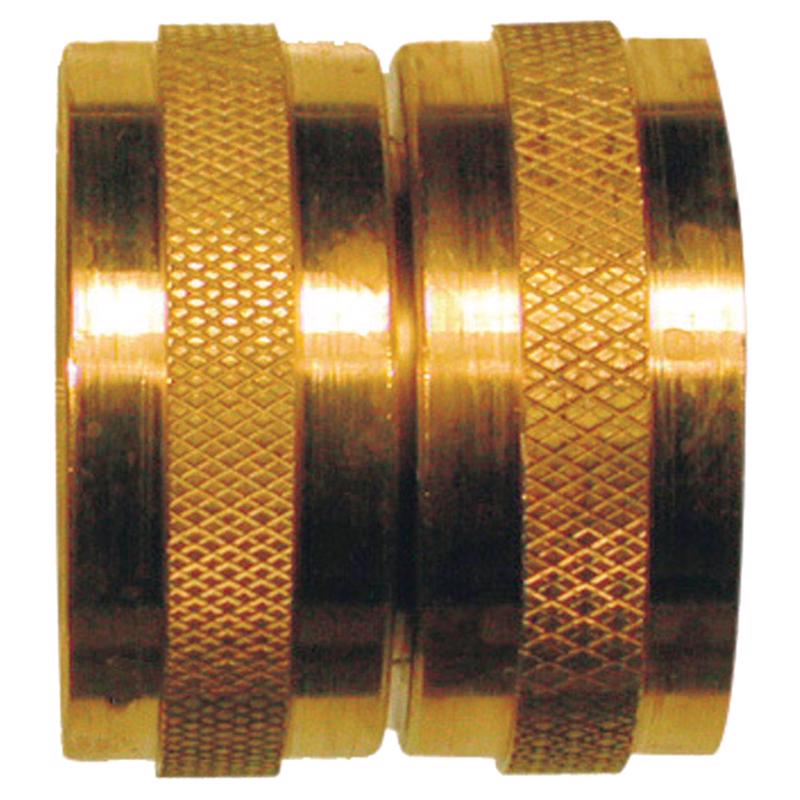 Brass 3/4 in. D X 3/4 in. D Female Swivel Hose Adapter 1 pk