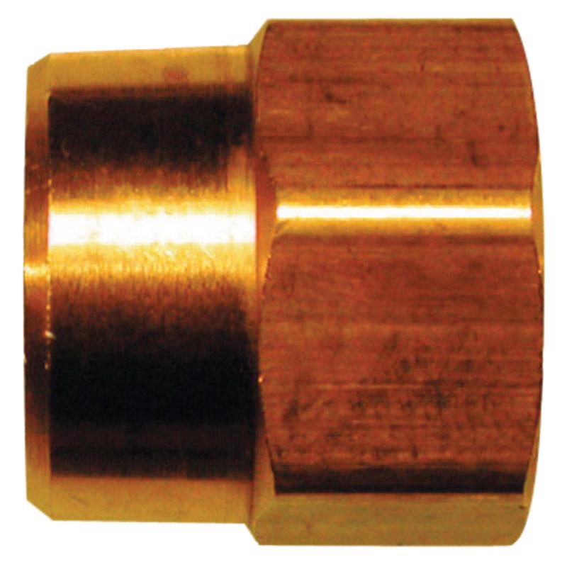 Brass 3/4 in. D X 1/2 in. D Hose Adapter 1 pk