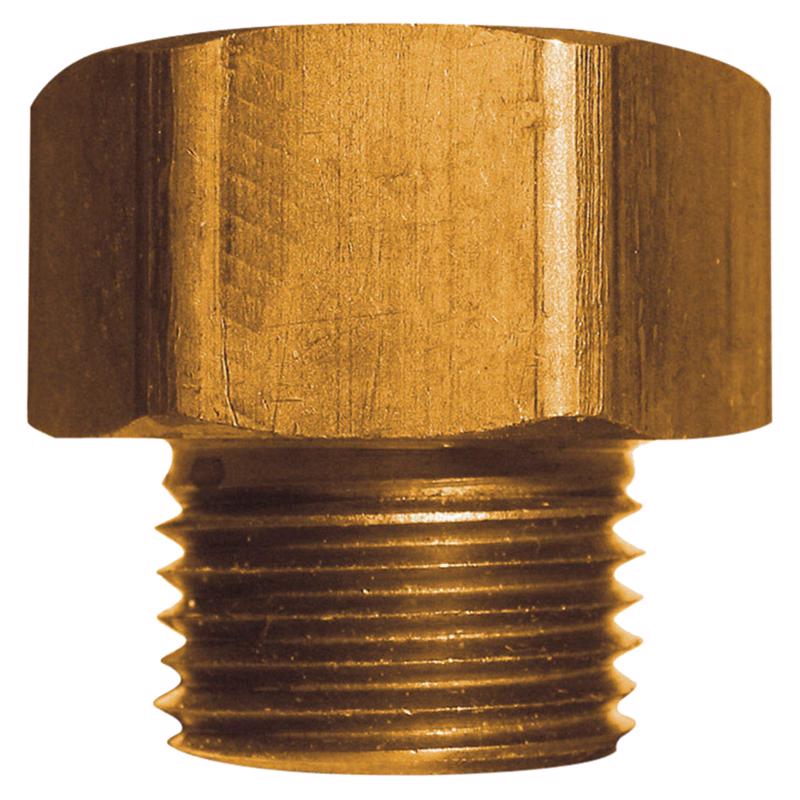Brass 3/4 in. D X 1/2 in. D Hose Adapter 1 pk
