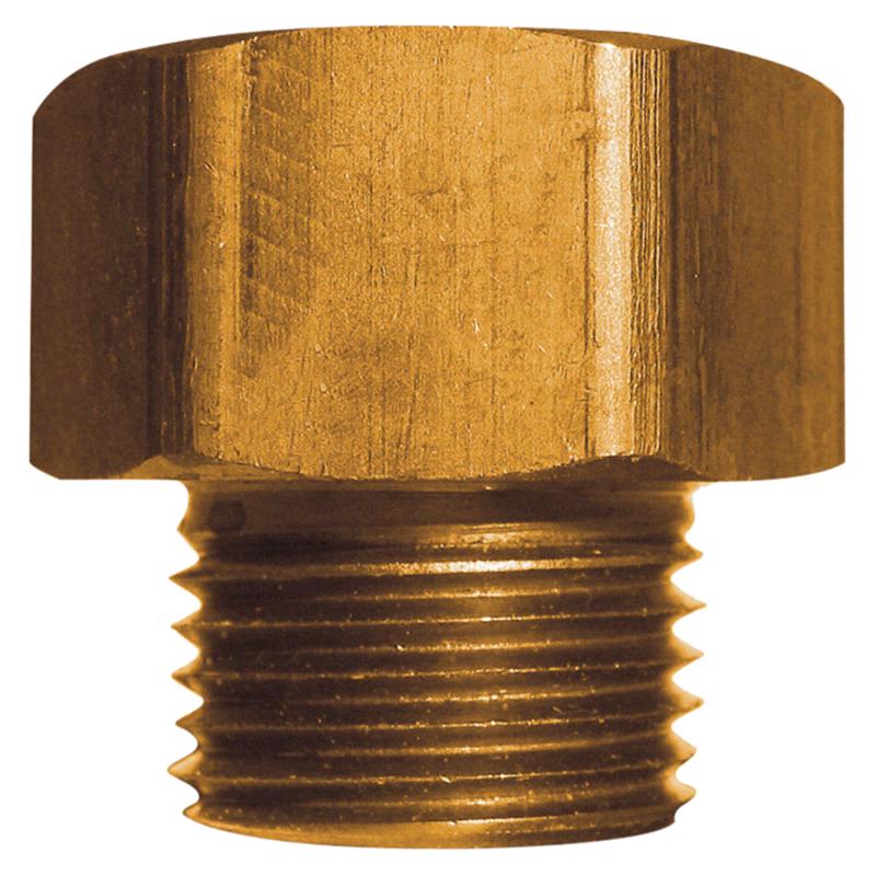 Brass 3/4 in. D X 3/4 in. D Hose Adapter 1 pk