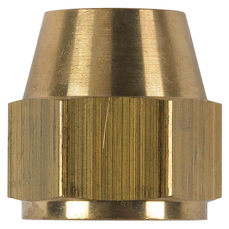 1/4 in. Flare Brass Nut