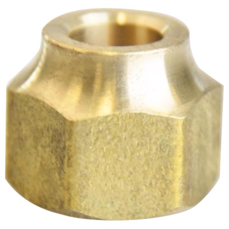 3/8 in. Flare Brass Forged Flare Nut
