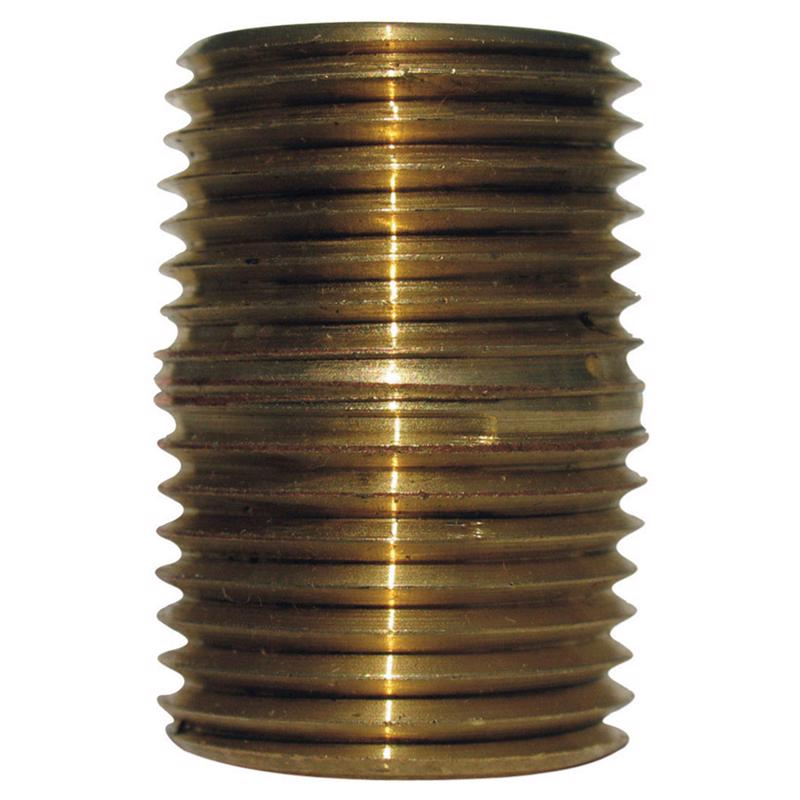 1/8 in. MPT Brass Close Nipple