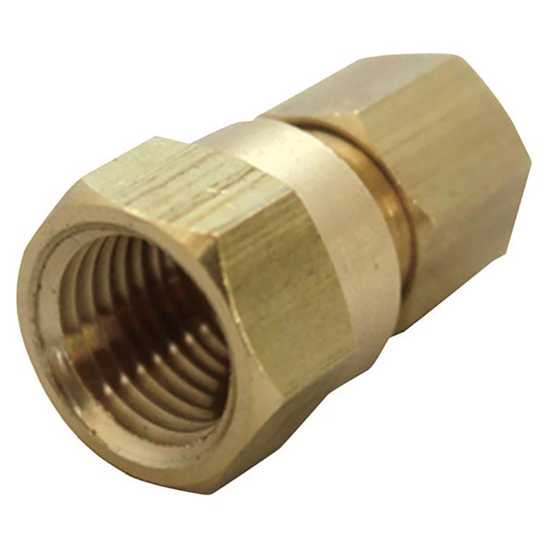 5/8 in. Compression X 1/2 in. D FPT Brass Coupling