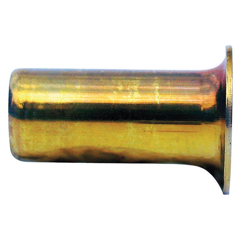 5/8 in. Compression Brass Insert