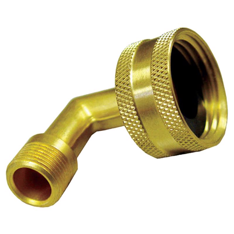 3/4 in. FHT X 1/4 in. D Compression Brass Ice Maker Elbow