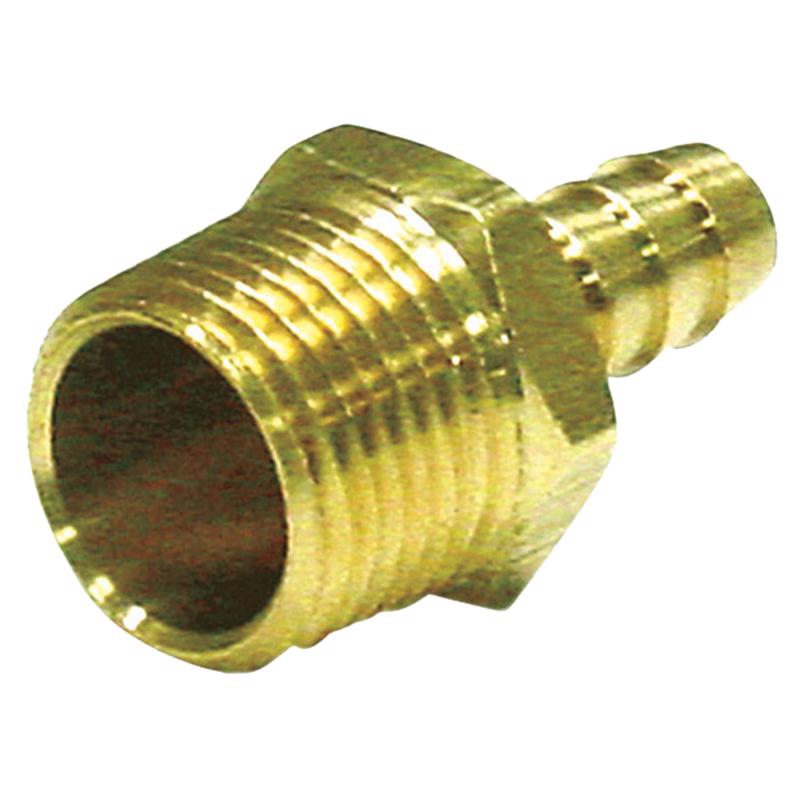 Brass 5/16 in. D X 1/8 in. D Adapter 1 pk