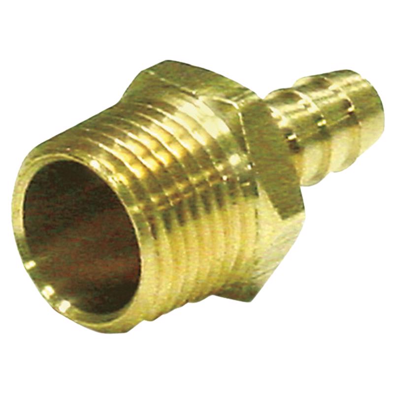 Brass 1/2 in. D X 3/4 in. D Adapter 1 pk